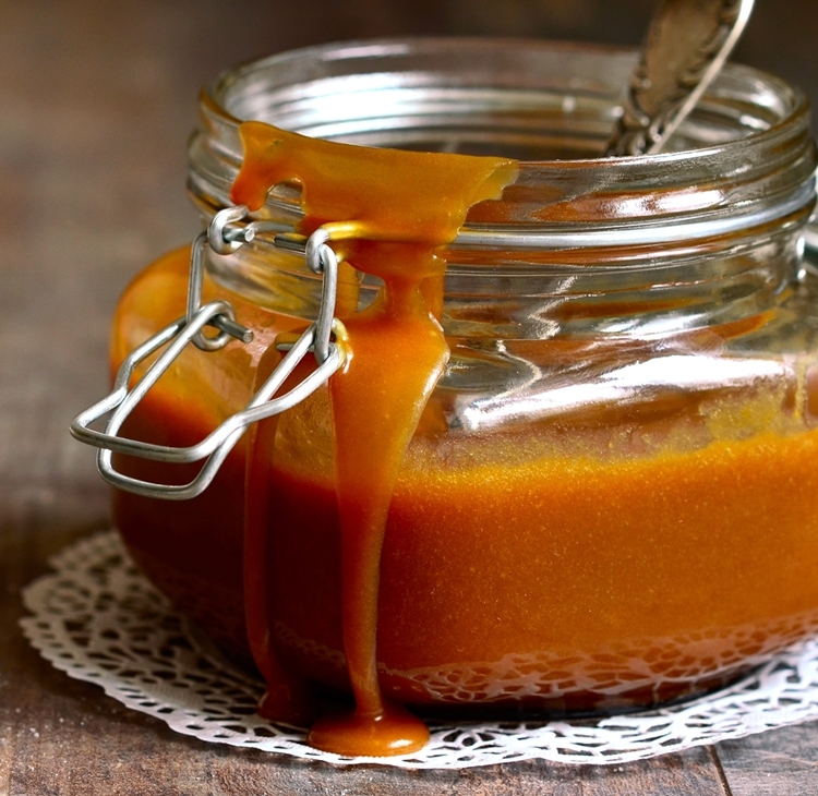 Goat Milk<br>Caramel Sauce